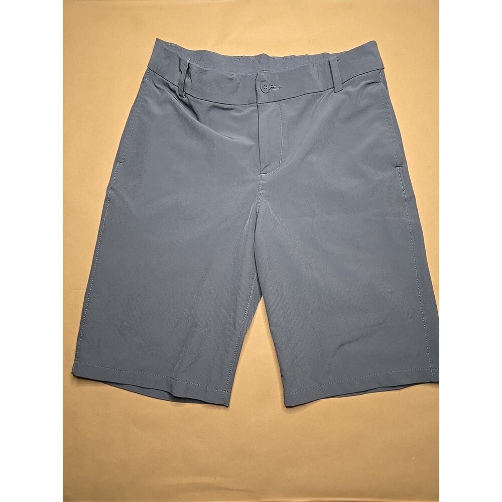 Nike Kids Golf Shorts Black Dri-Fit Standard Fit Performance Active Size L